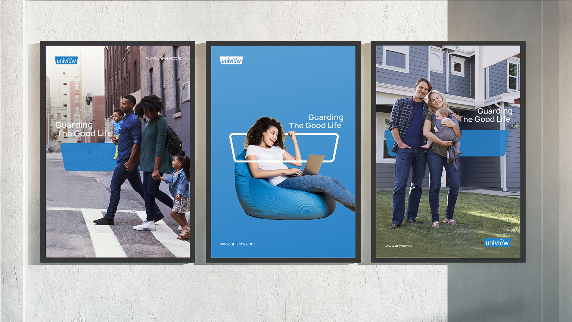 uniview海報設(shè)計(ji)