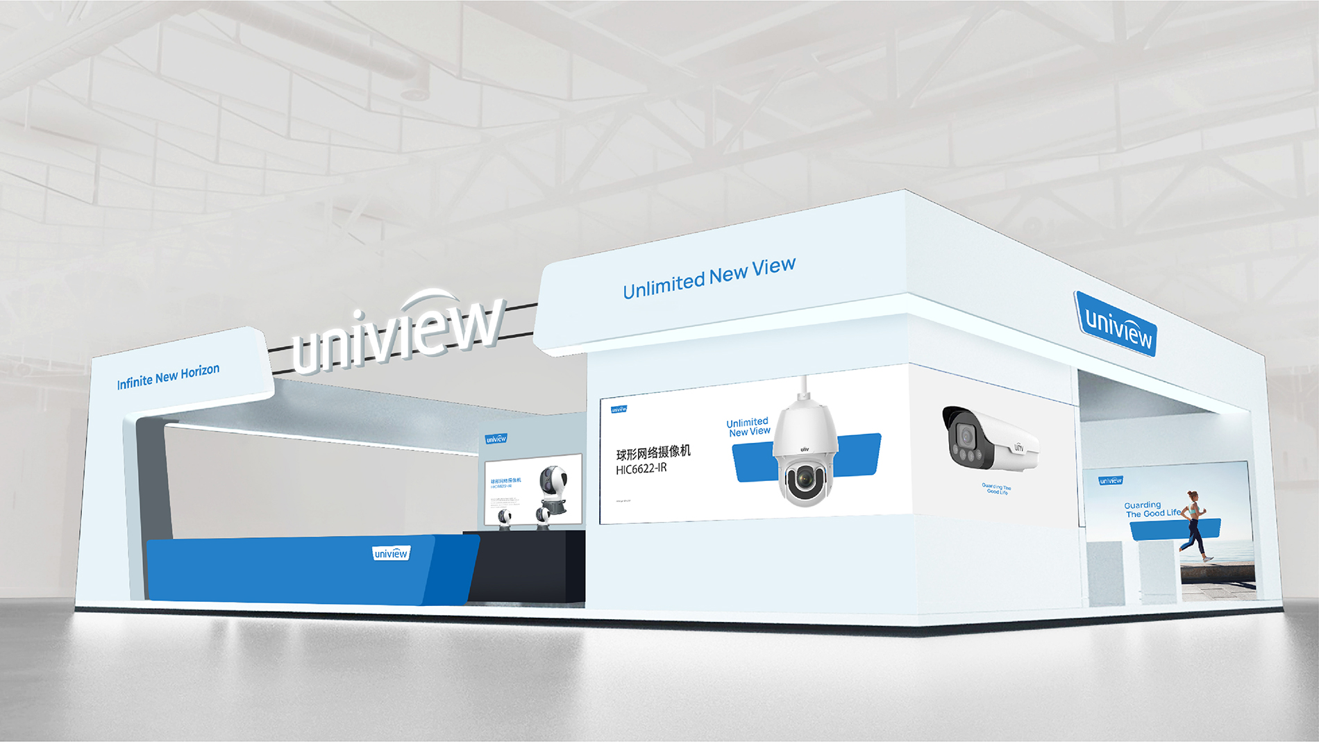 uniview海報設(shè)計(ji)